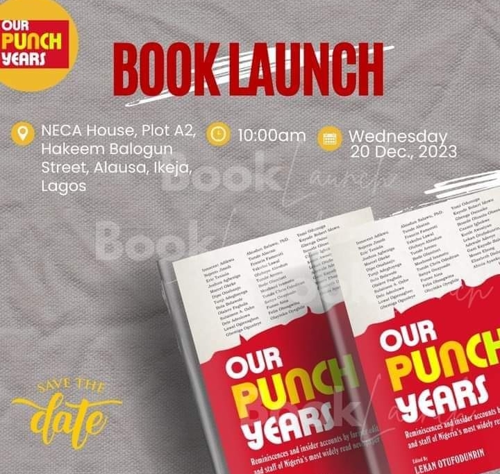 Celebrating 50 Years of Journalism Excellence: Unveiling "Our Punch ...