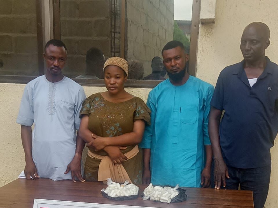NDLEA Arrests Intending Pilgrims To Saudi Arabia In Lagos Hotel ...